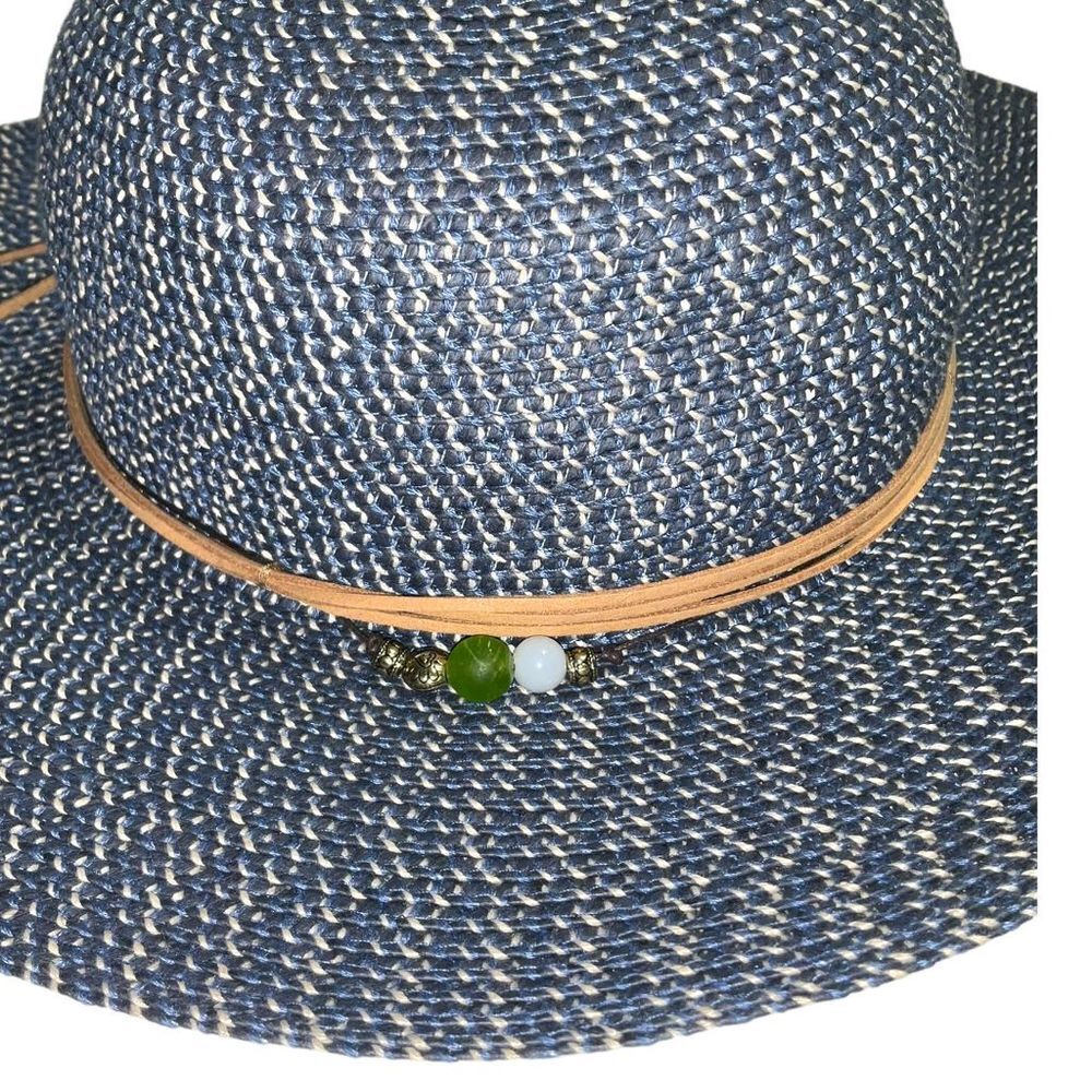 🌞 Sunday Afternoons Sol Seeker Wide Brim Hat 🧢💙 Sun Protection OS‎ - Picture 4 of 6